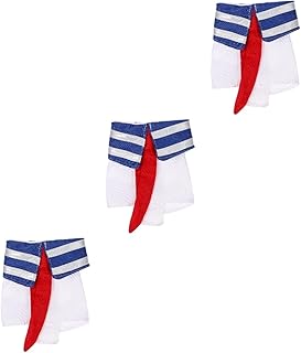 POPETPOP 3 Peças Roupas Para Pássaros De Estimação Acessórios Para Gatinhos Decorações Para Coelhos Fraldas Para Animais De Estimação Roupas Para Pequenos Animais Roupas Para Papagaios