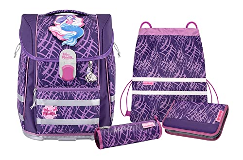 McNeill Biggy - Schulranzen Set 5tlg. 38 cm Magic Cover