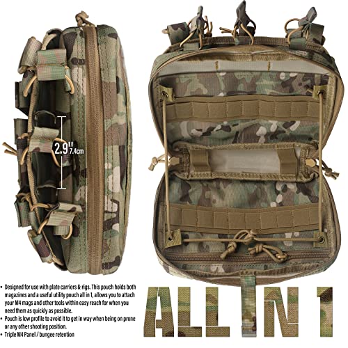 Wynex WY-0190CP Tactical Mag Admin Pouch thumb #5
