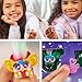 FURBY Minis Advent Calendar for Kids 6 Years and Up, 24 Days of Surprise Holiday Toys with 1-Inch Figures, Stickers & Fun Accessories