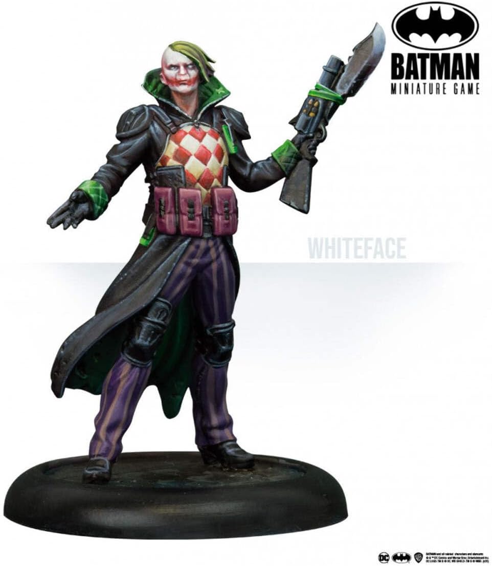 Knight Models Batman Miniature Game: The Joker: Clowns Party – 35MM Scale - Unpainted – Ages 14+