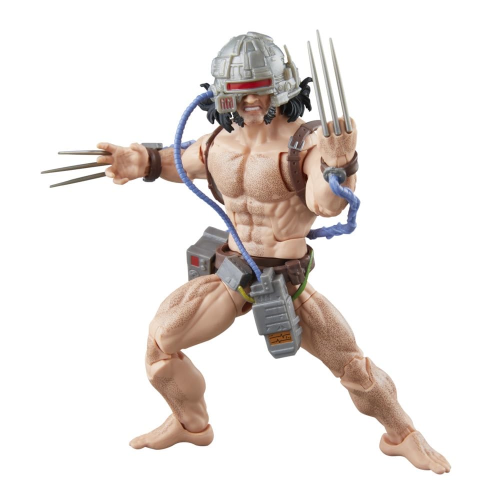 Marvel Legends Series Wolverine (broń X) zainspirowana figurką X-Men Comics