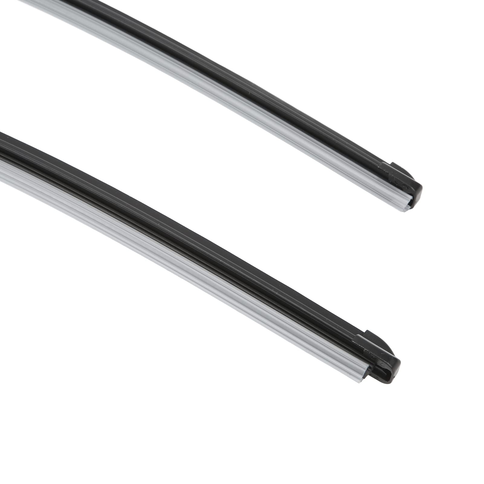 Keenso Escobillas de Limpiaparabrisas Delantero de 2 Piezas, Repuestos para CL65 S500 S550 S600, con Limpieza Suave y Silenciosa y Diseño de Alerón Integrado