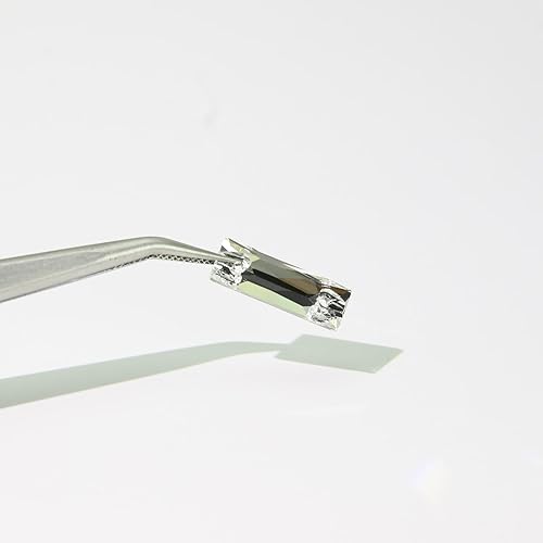 Miniatura 3 de Baguette - Piedras preciosas para coser en la parte trasera plana para manualidades, cristales de Ab, diamantes de imitación blancos para ropa,
