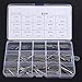 Split Cotter Pins, 150Pcs 15 Kinds 304 Stainless Steel Split Cotter Pins Kit M1 M3