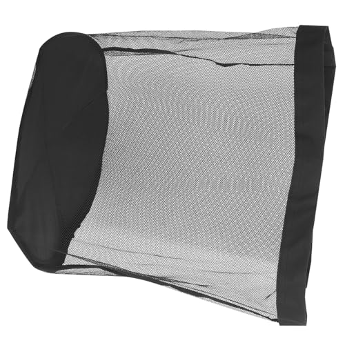 Filet de rangement pour équipement de sport gros volume avec cordon en mesh