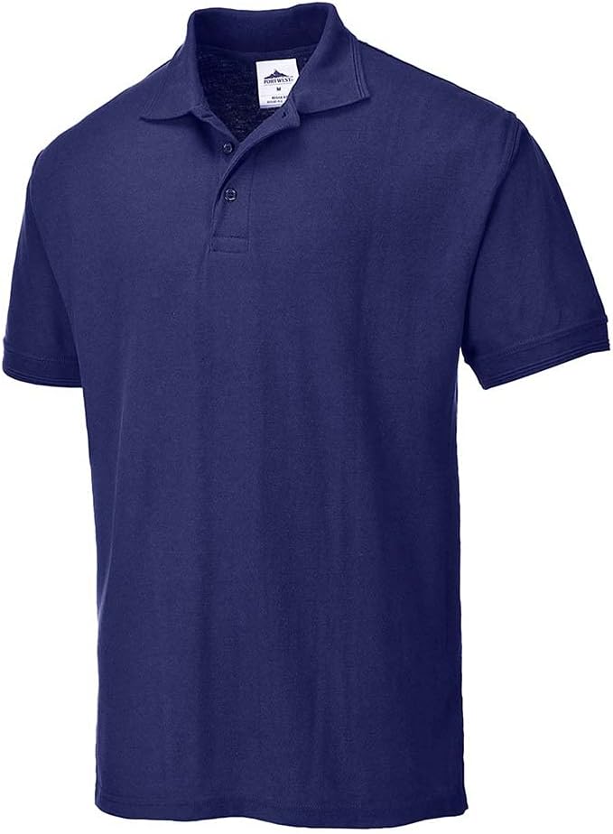 Portwest B210 - Polo-Shirt Naples, Marine, L,
