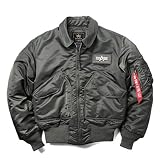 [アルファ インダストリーズ] ALPHA CWU‐45/P フライトジャケット 2030 (XL, RP.GRAY)