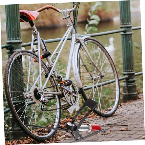 Bomba para neumáticos de bicicleta PRETYZOOM inflador práctico contra pérdidas de presión 4