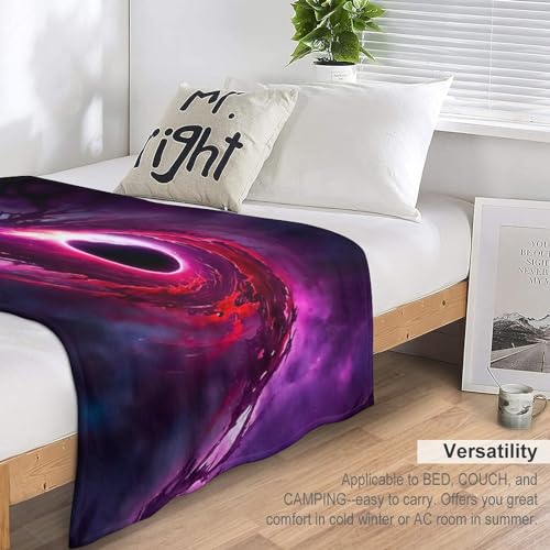 Manta de forro polar Planet Sternry Sky ideal como regalo de hogar mullido y suave 7