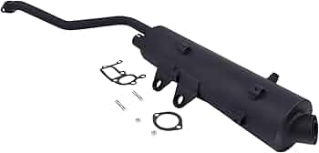 【FLY】 Lesurey Muffler Assembly 18087-1178 Compatible with Kawasaki