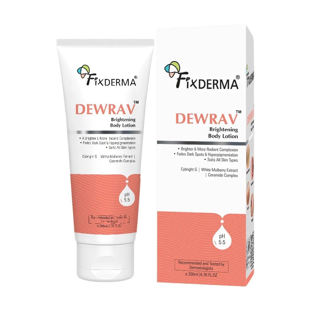 Fixderma Durave Brightening Body Lotion with Ceramide | Lotion for Hyperpigmentation & Dark Spots | Body Lotion for Women & Men | Moisturizer for Body for All Skin Types - 200 ml-image-28
