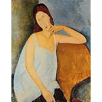 Amazon.co.jp: ジャンヌ・エビュテルヌの肖像画 22 枚 1918 年 1