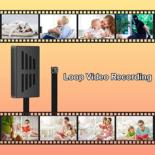1080P Mini Portable Nanny Camera