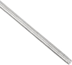 10 Tiges Acier Inoxydable 304 - 1mm X 250mm Pour Bricolage Et Modélisme