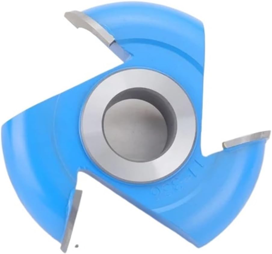 Shaper Cutter Door Making Style Carbide Tipped Raised Panel Back Cuttering(145xR76.6x4T,Inner Hole 50mm)