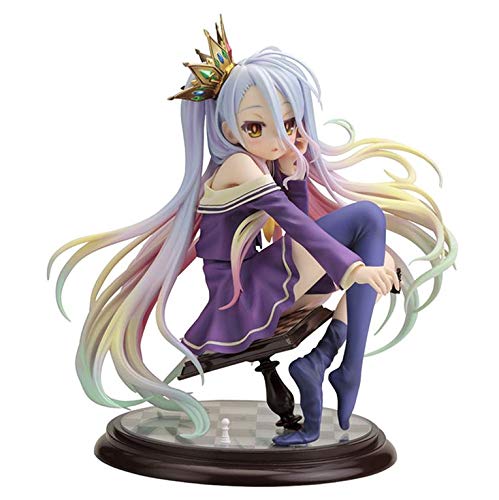 NO GAME NO LIFE Game Life White 1/7 figure model-Y