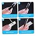 FOMIYES 2pcs Manicure Extension Fiber for Nail Lengthening Easy Application Fiberglass Polishing Gel for Natural Nail Extensions