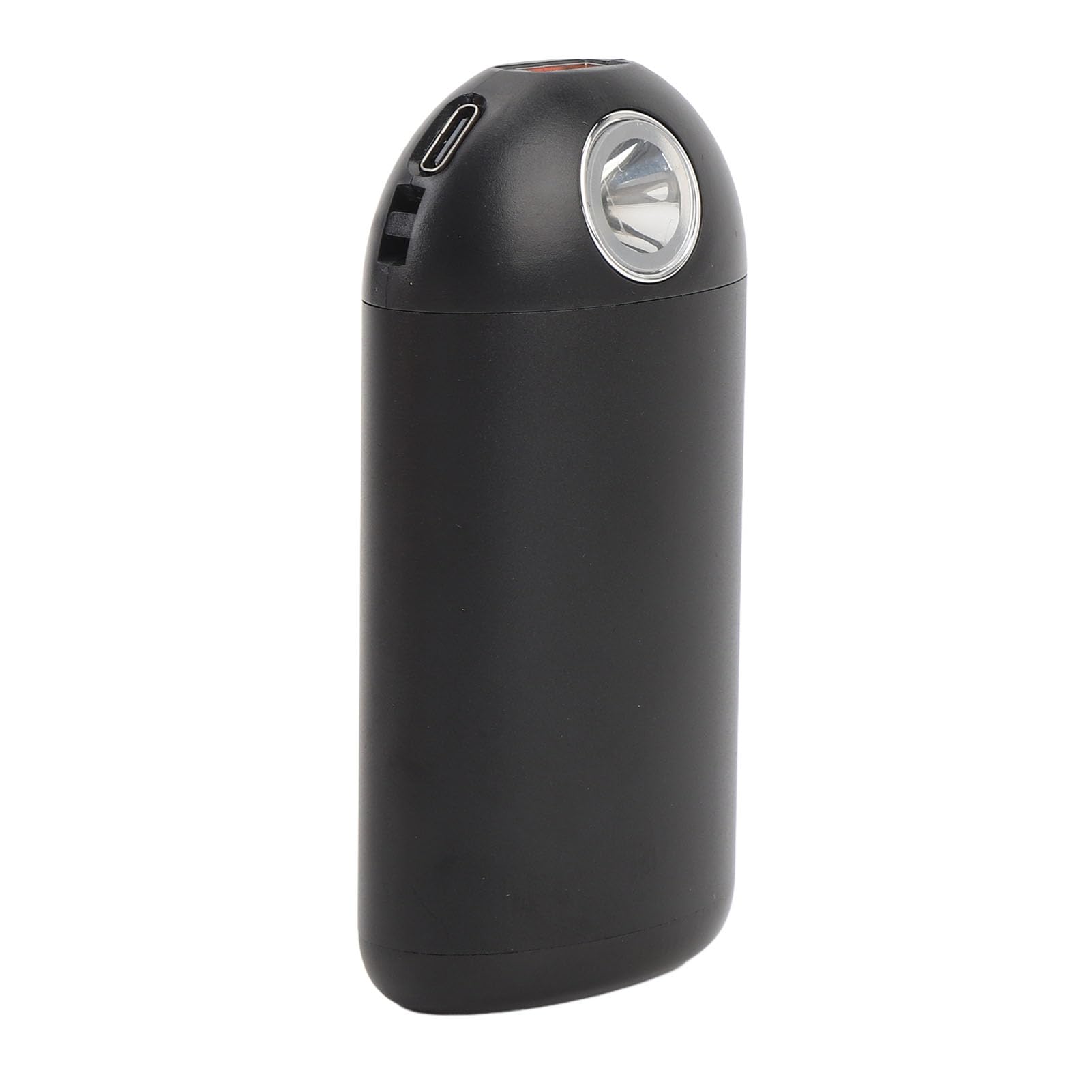 Cocoarm Chauffe-Mains Rechargeable USB Chauffe-Mains ABS Banque d'alimentation 5000mAh avec 104F 122F 131F Chauffage de Poche à Lampe de Poche à 3 Niveaux pour Le Camping, la Randonnée, la Pêche et