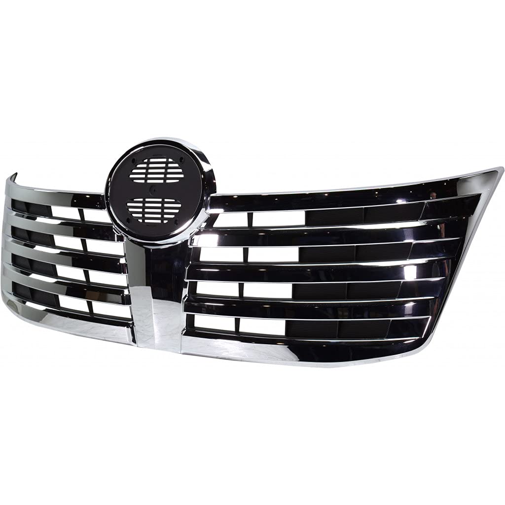 Evan-Fischer Chrome Grille For 2005-2010 Hino 238/268/338 - Horizontal Bar Style