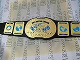 Placas de metal. Wrestling - Cinturón réplica para campeonato intercontinental, tamaño adulto y placas de metal