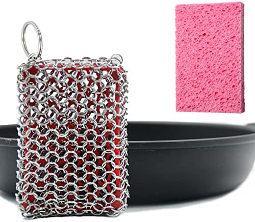 ITTAHO Chainmail Scrubber...