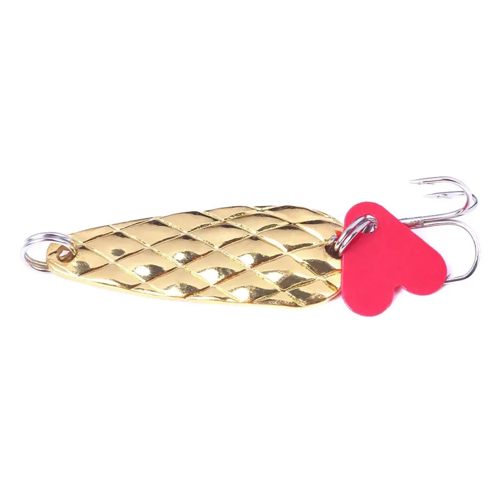 Appât à Paillettes métalliques cuillère Spinner 10g matériel de pêche Dur Luya leurre Wobbler pêche gabarits appât Artificiel Truite brochet leurre Nouveau