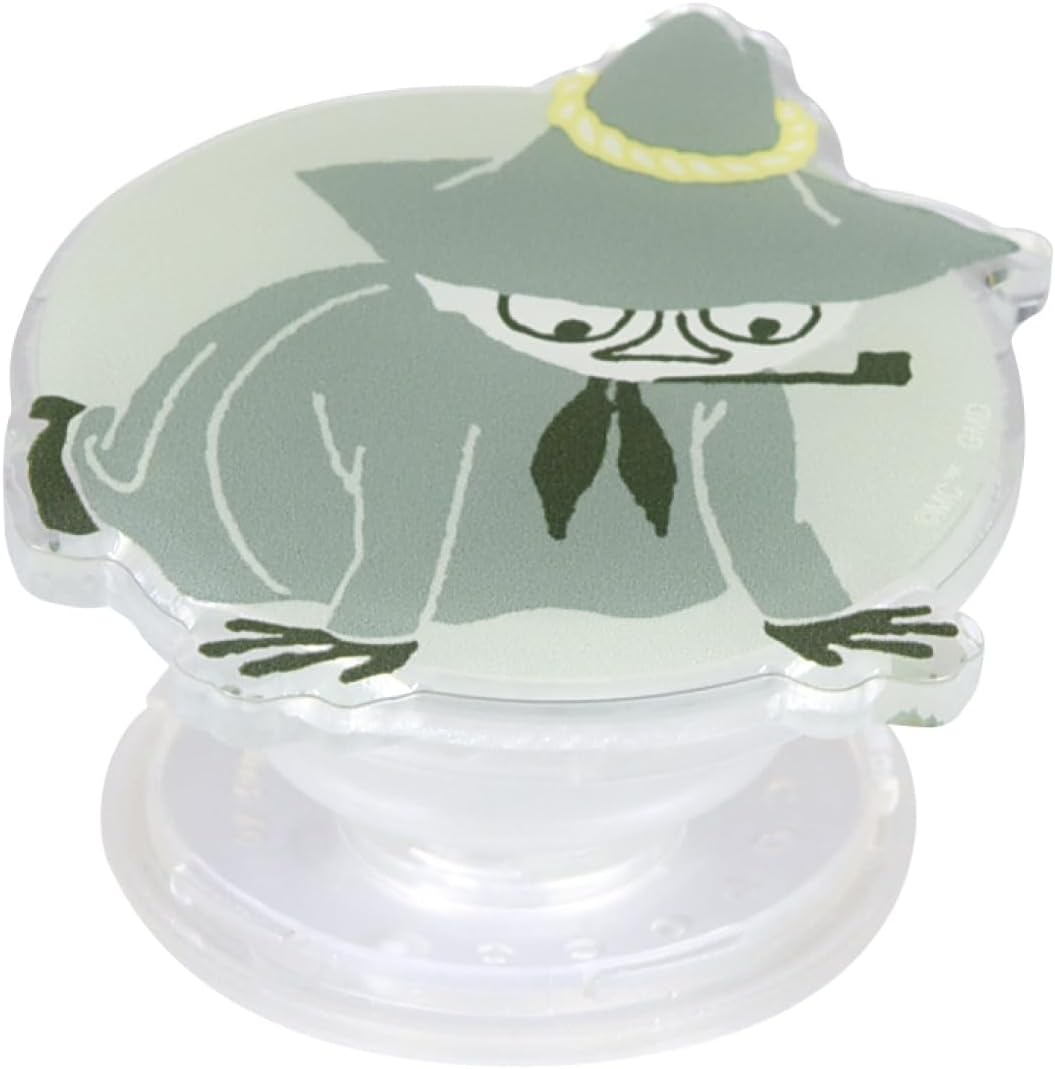 Gourmandies Moomin MMN-182C Die Cut Clear POCOPOCO Snufkin
