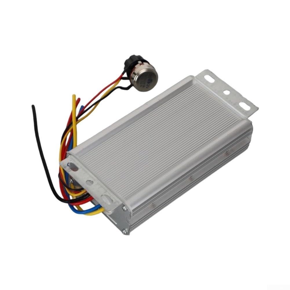 Alluminio per controller PWM 70A DC 10-60V alluminio robusto per