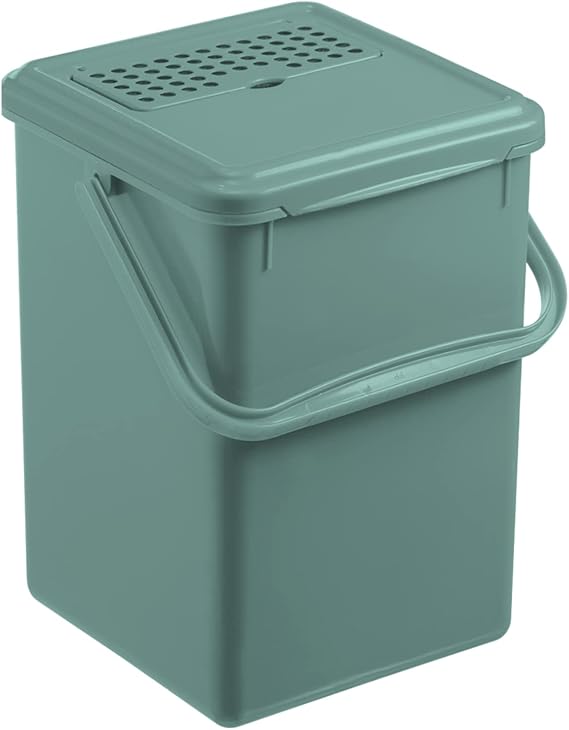 Rotho Rotho BIO Seau Hygiénique 9L avec Filtre à Charbon Actif Intégré