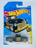Hot Wheels - LA TROCA - Black/Gold - HW Art Cars 8/10 - 146/250