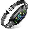 Dog Bark Collar, Rechargeable Smart Collar, Anti Barking Training Collar with 5 Adjustable Sensitivity Beep Vibration, Bark Collar for Large Medium Small Dogs (Black)