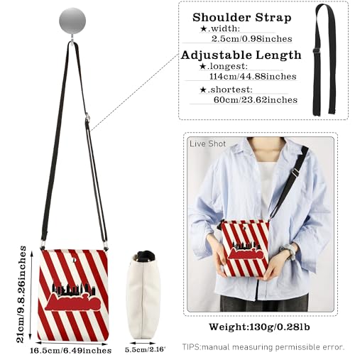 CMNIM Musical Merchandise Gifts Movie Crossbody Bag Shoulder 1982 Gifts for Theater Fans4