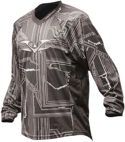 Valken Jersey Crusade -Tron Grey-3XL