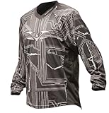 Valken Jersey Crusade -Tron Grey-3XL