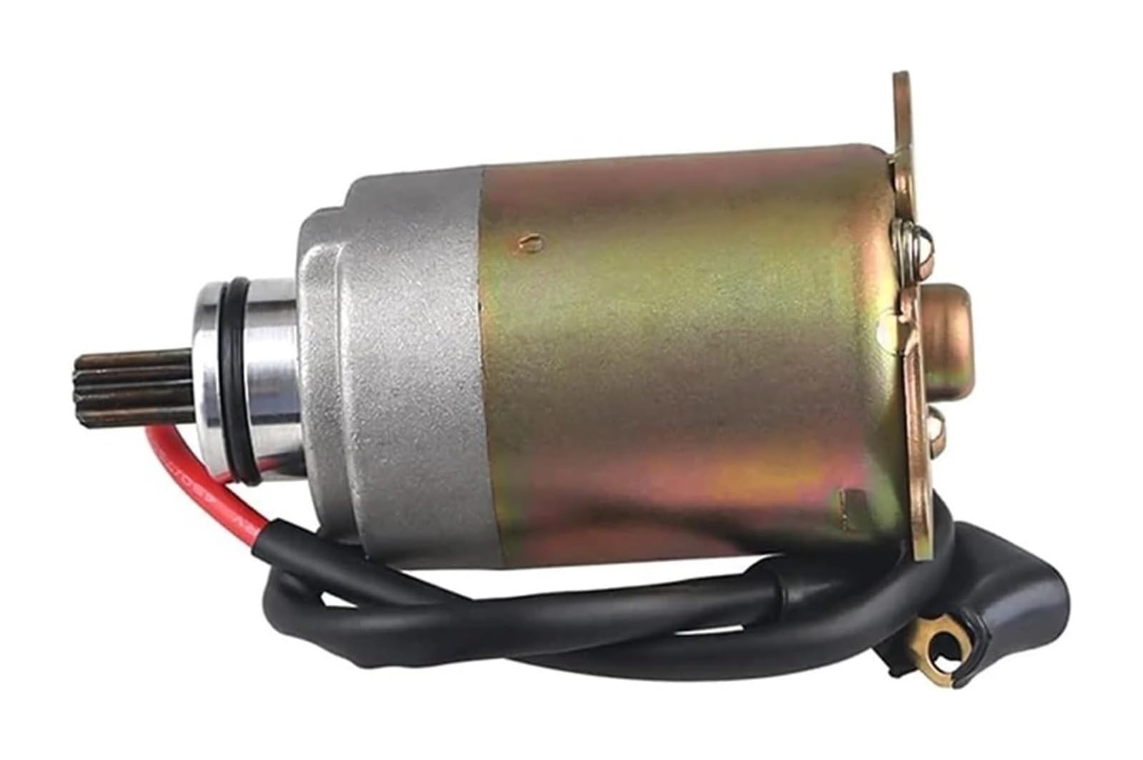 Motorino Di Avviamento Per Motocicletta Per GY6 125cc 150cc Con Cavo Alimentazione Go-kart ATV Scooter Ciclomotore Dune Buggy Quad 4 Ruote Parti Motore Motorino Avviamento