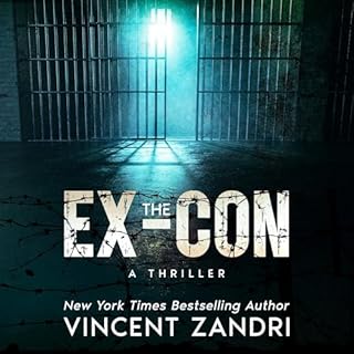 The Ex-Con Audiolibro Por Vincent Zandri arte de portada
