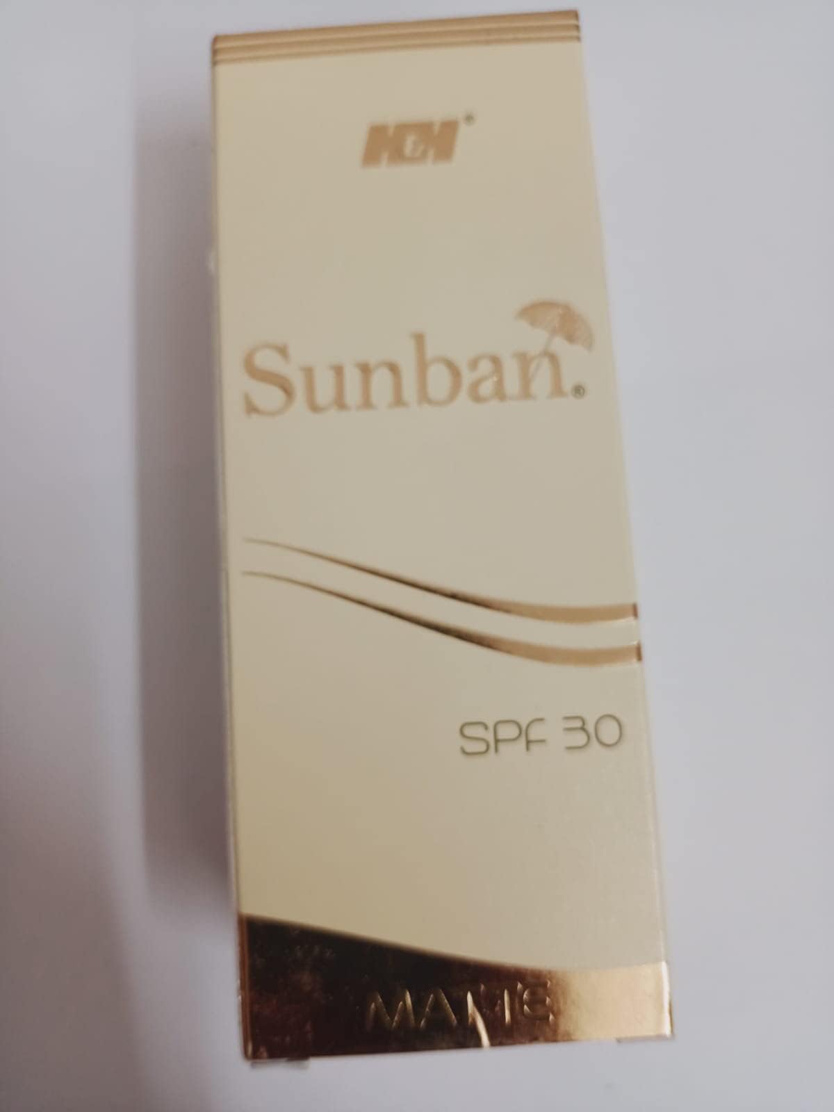 Sunban H&H Matte Gel For All Skin Type (Spf 30) (75G)