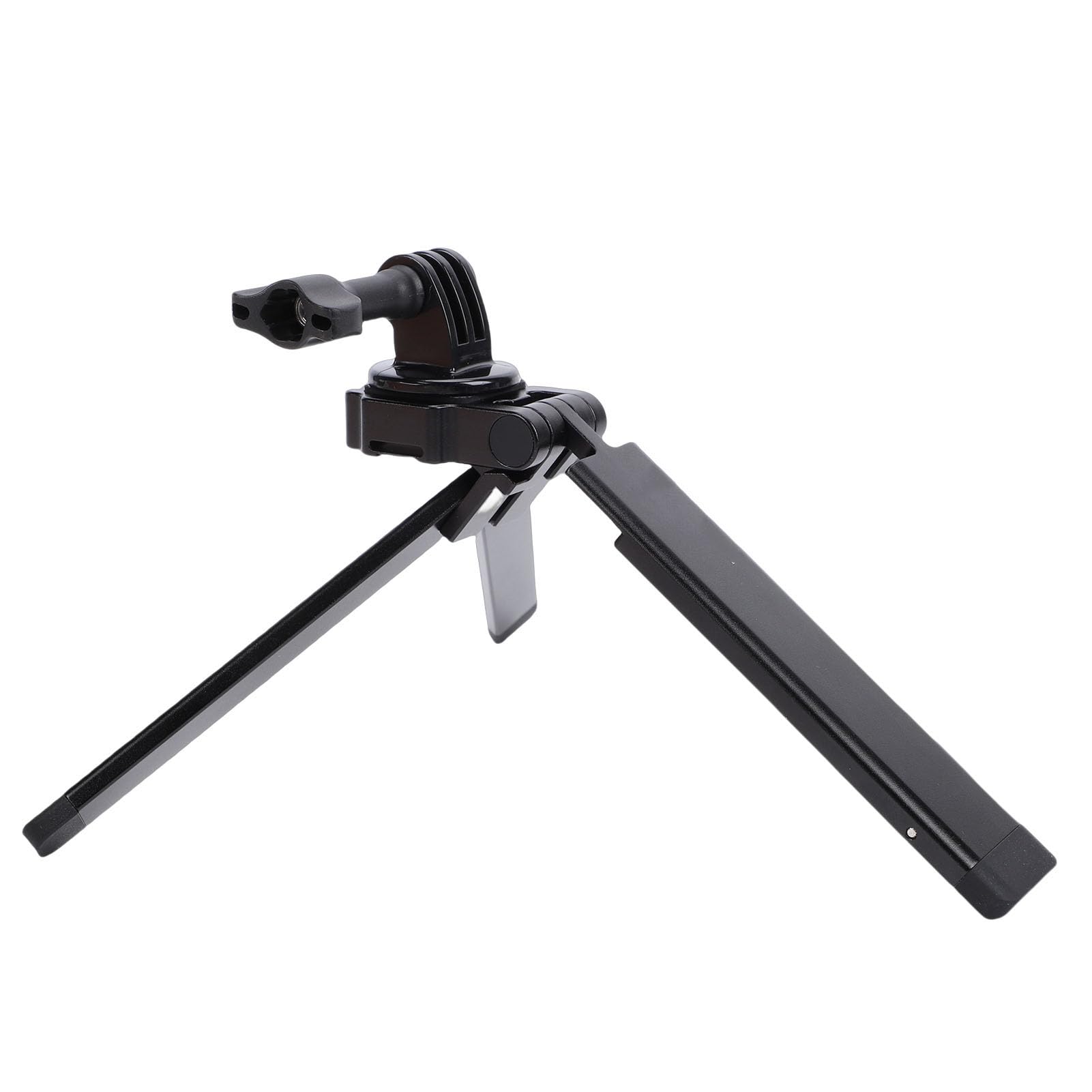 Jiawu Treppiede Magnetico Leggero e Pieghevole, Multifunzionale, per Action Camera, Fotografia di Viaggio, Alluminio, 1 unità