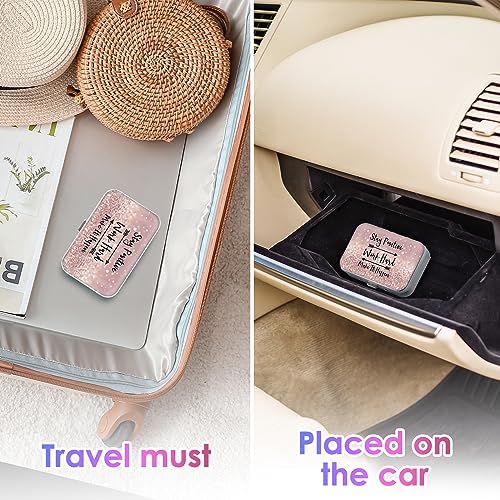 Image of Portable Floss Case - Easy to store, perfect for travel, hotel, dinner, appointment, Inspirational Quotes Roses, 1 Foot (Pack of 1)