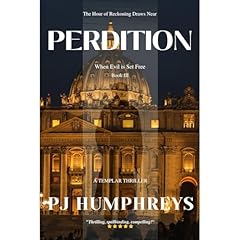 Perdition Audiolibro Por PJ Humphreys arte de portada