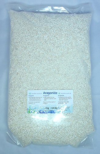 Coral zucht. de Arena Aragonito – Suelo Razón, 1er Pack (1 x 4.6 kg)