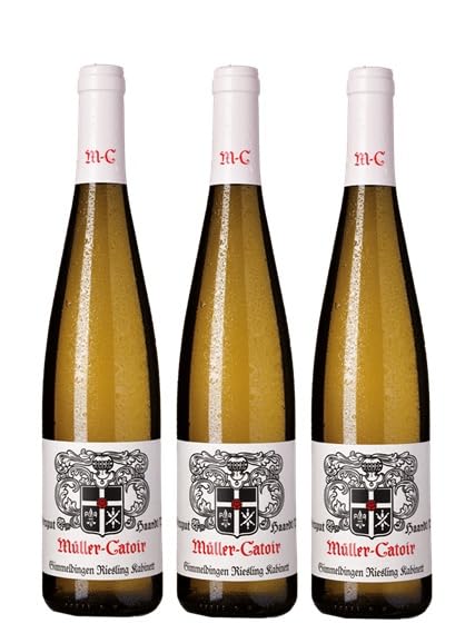 3x 0,75l - 2023er - Müller-Catoir - Gimmeldinger Riesling - Kabinett - VDP.Ortswein -...