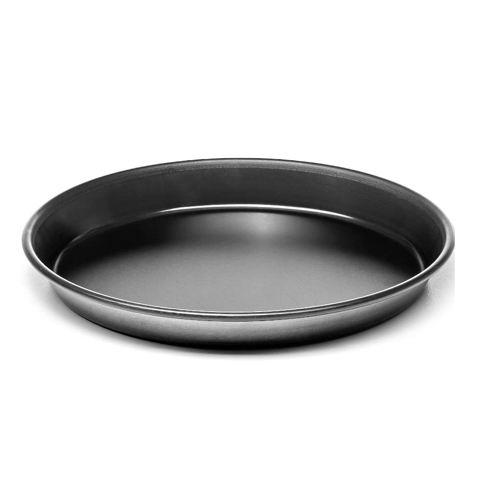Teglia Rotonda Per Pizza Da 20 Cm, In Acciaio Al Carbonio, Antiaderente, Lavabile In Lavastoviglie, Per Forno E Dessert - 2