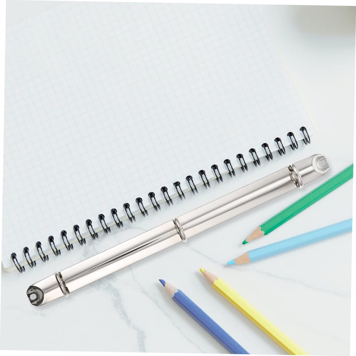 Tofficu Pz raccoglitore a4 raccoglitore documenti raccoglitori binder di album fotografici disco di rilegatura del taccuino clip quaderni a spirale quaderno a fogli mobili