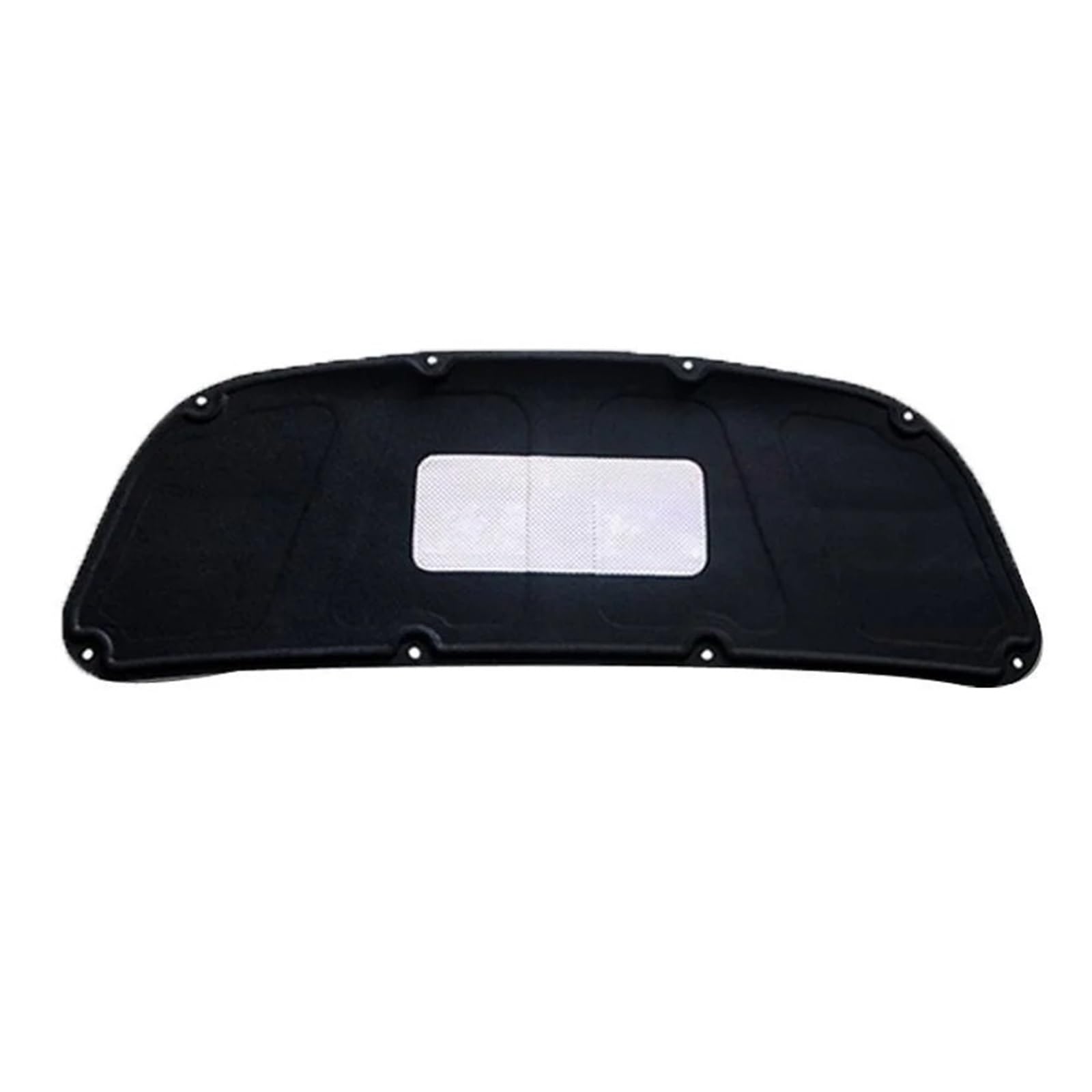 Qopuynh 1 Piece Of Aluminu Heat Sound Insulation Cotton For Avante Md Ud 2012-2015 Car Hood Engine Heat Sound Insulation Pad Cotton Soundproof Cover Mat