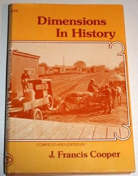 Hardcover Dimensions In History: Recounting Florida Cooperative Extension Service Progress, 1909-76 Book