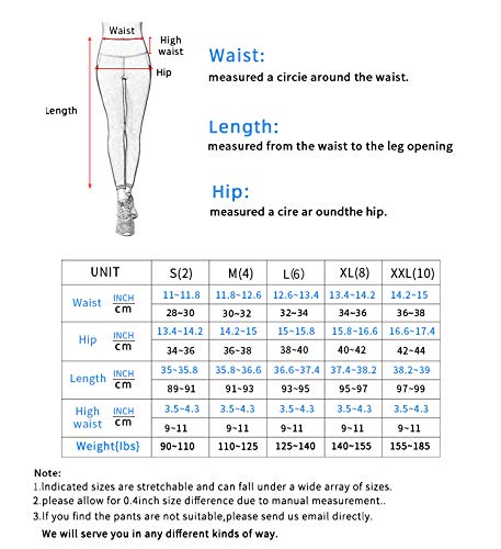Pantalon de yoga taille haute gainant bleu pour silhouette XXL - 5