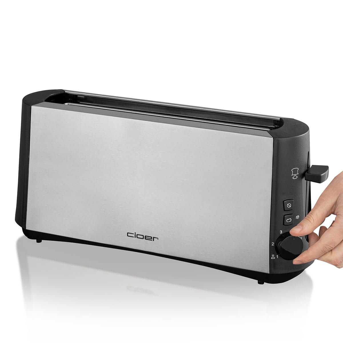 Cloer 3810 Langschlitztoaster – Bild 7