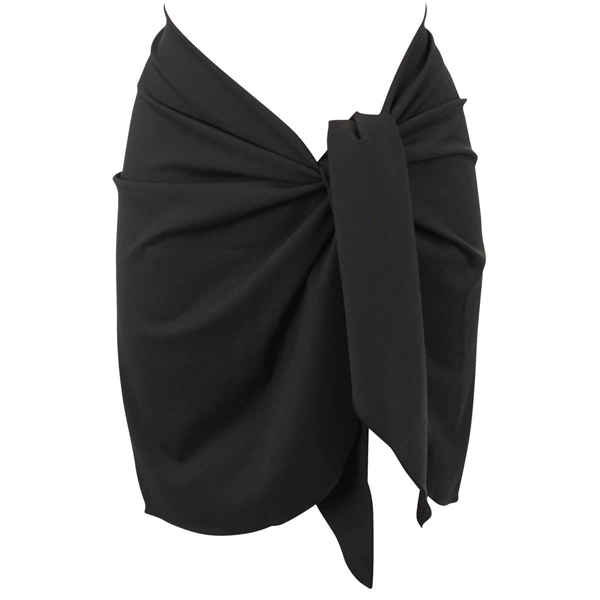 Paréo court texturé Allure taille unique facile à nouer - 6